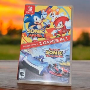 Nintendo switch Sonic Mania